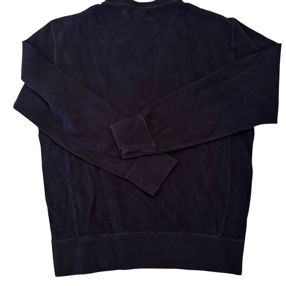 POLO by Ralph Lauren Navy Blue Sweatershirt Size Small - Picture 3 of 7